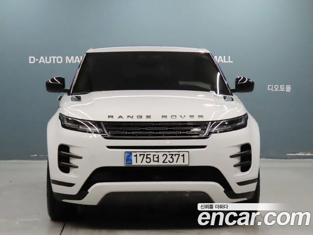 Land Rover Range Rover Evoque P250 Dynamic SE — пробег 20 500 км — фото 3 из 5