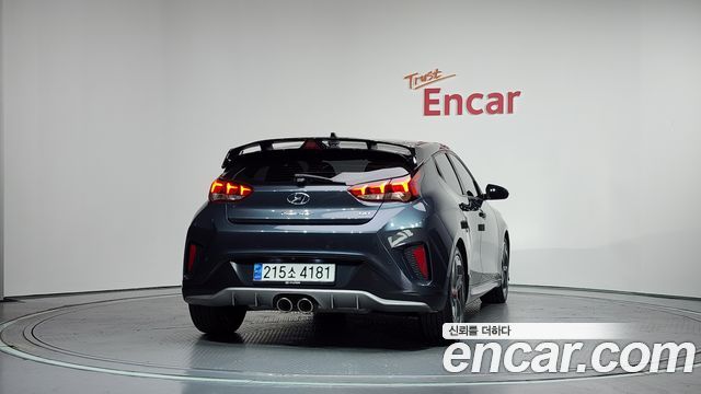 Hyundai Veloster из Кореи Encar