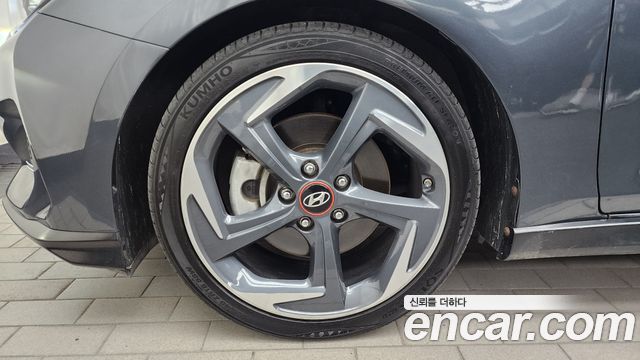 Hyundai Veloster из Кореи Encar