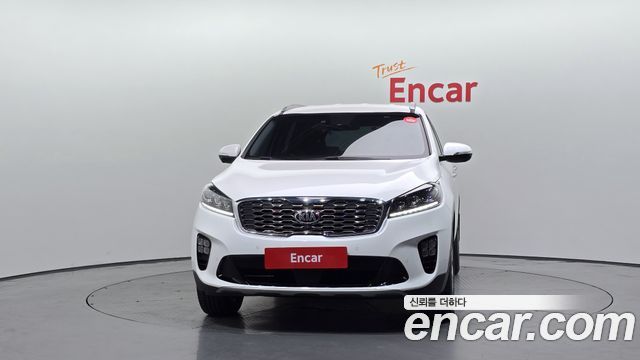 Kia Sorento из Кореи Encar