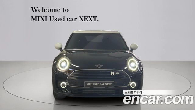 Mini Clubman из Кореи Encar