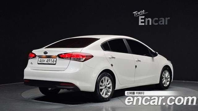 Kia K3 из Кореи Encar