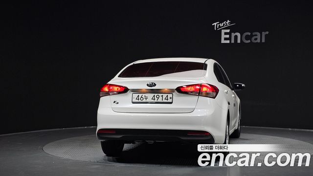 Kia K3 из Кореи Encar