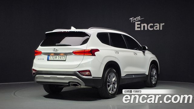 Hyundai Santafe из Кореи Encar