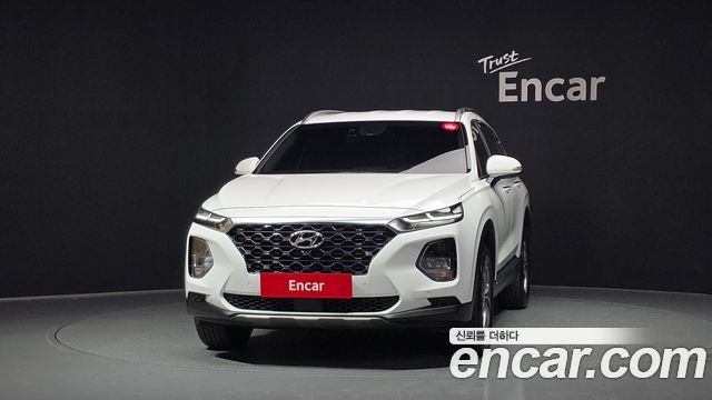 Hyundai Santafe из Кореи Encar