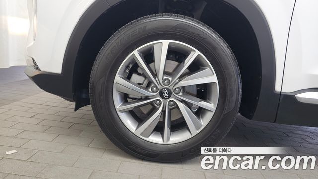 Hyundai Santafe из Кореи Encar
