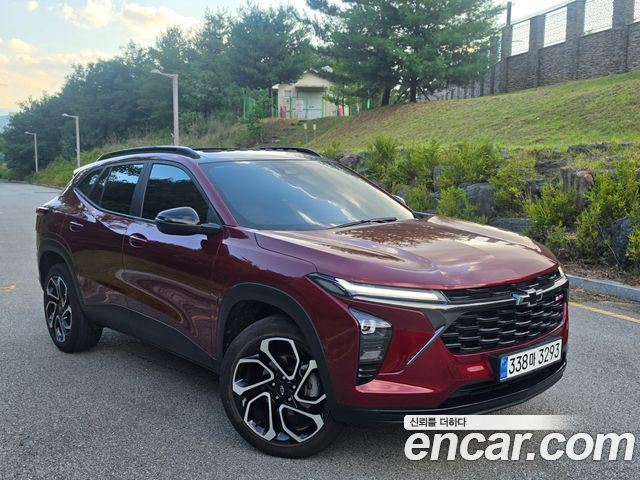 Chevrolet (Daewoo) Trax из Кореи Encar