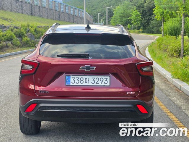 Chevrolet (Daewoo) Trax из Кореи Encar