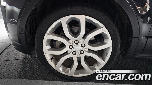 Land Rover Range Rover Evoque из Кореи Encar