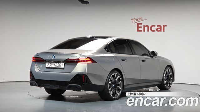 BMW 5-Series из Кореи Encar