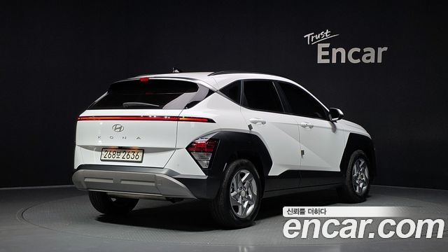 Hyundai Kona из Кореи Encar