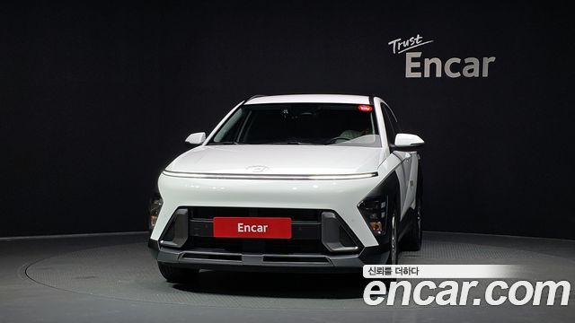 Hyundai Kona из Кореи Encar