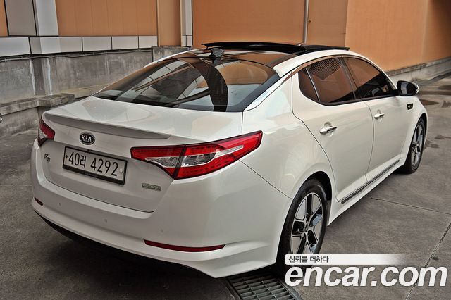 Kia K5 из Кореи Encar