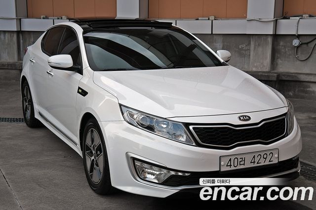 Kia K5 из Кореи Encar