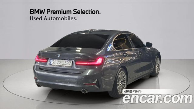 BMW 3-Series из Кореи Encar