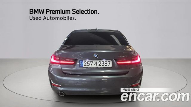 BMW 3-Series из Кореи Encar