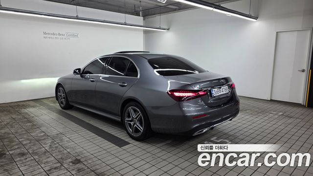 Mercedes-Benz E-Class из Кореи Encar