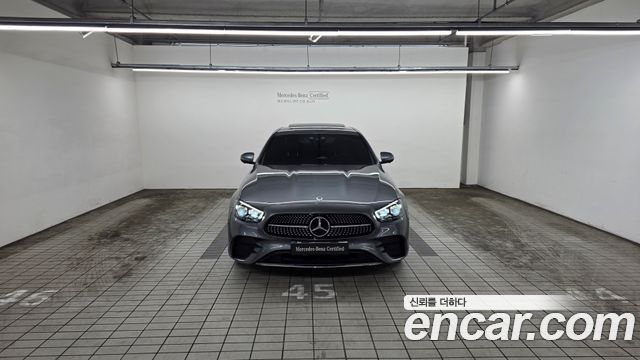 Mercedes-Benz E-Class из Кореи Encar