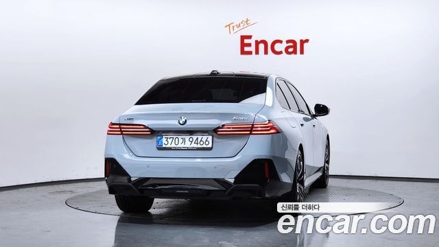 BMW 5-Series из Кореи Encar