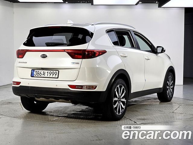 Kia Sportage из Кореи Encar