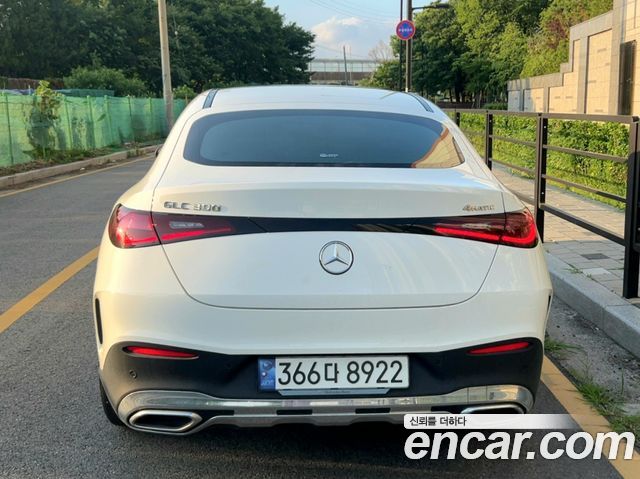 Mercedes-Benz GLC-Class GLC300 4MATIC Coupe — пробег 44 000 км — фото 5 из 5