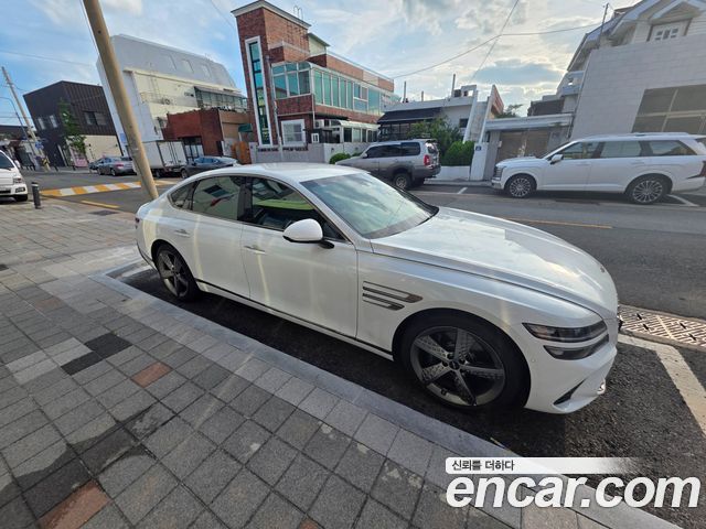 Genesis G80 Gasoline 2.5 Turbo 2WD — пробег 8 663 км — фото 2 из 5