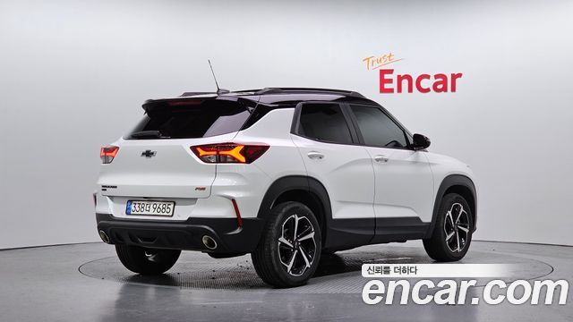 Chevrolet (Daewoo) Trailblazer из Кореи Encar