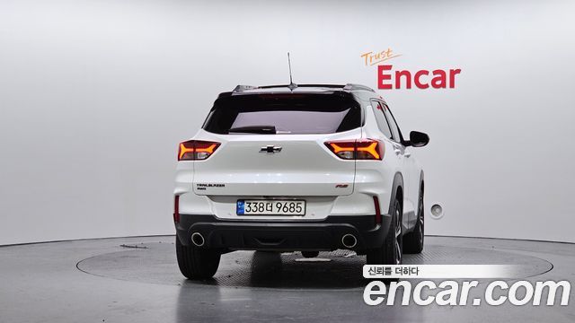 Chevrolet (Daewoo) Trailblazer из Кореи Encar