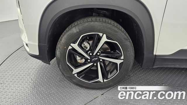 Chevrolet (Daewoo) Trailblazer из Кореи Encar