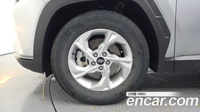 Hyundai Tucson из Кореи Encar