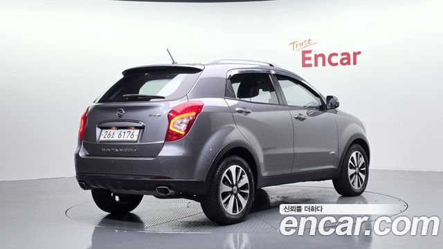 Ssangyong KORANDO из Кореи Encar