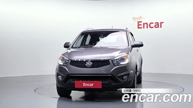 Ssangyong KORANDO из Кореи Encar