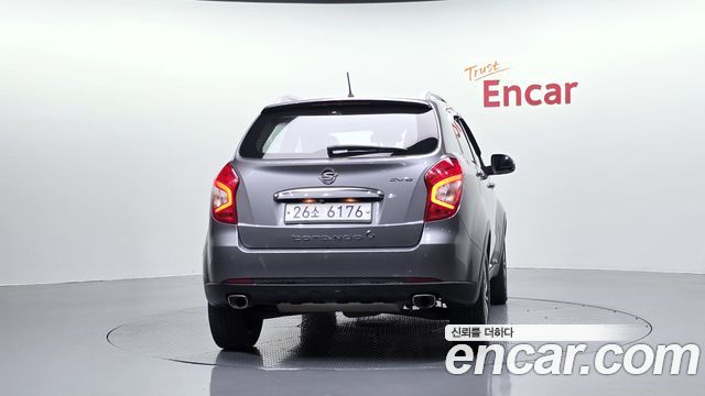 Ssangyong KORANDO из Кореи Encar
