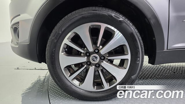 Ssangyong KORANDO из Кореи Encar
