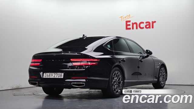 Genesis G80 из Кореи Encar