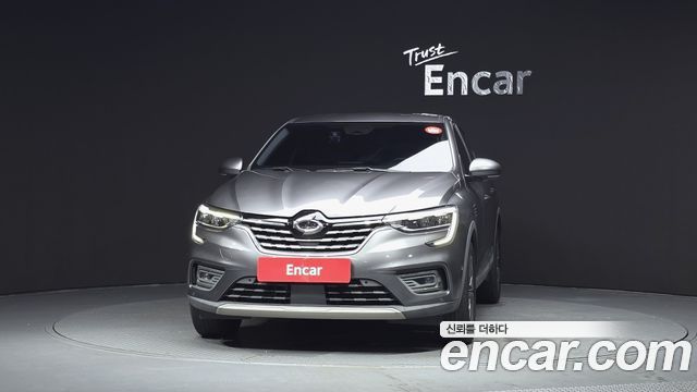 Renault (Samsung) XM3 из Кореи Encar