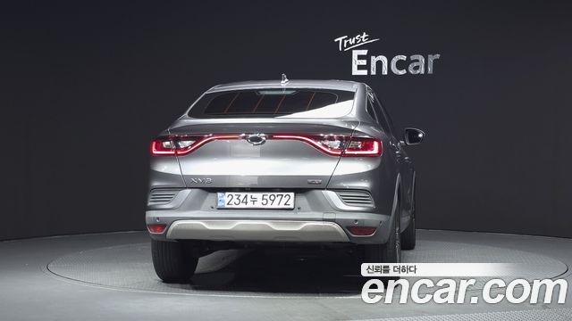 Renault (Samsung) XM3 из Кореи Encar