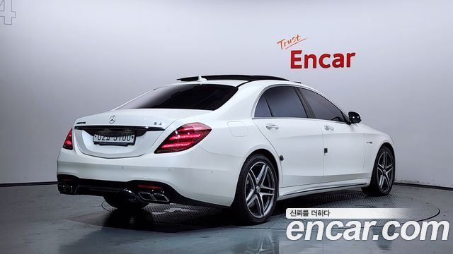 Mercedes-Benz S-Class из Кореи Encar