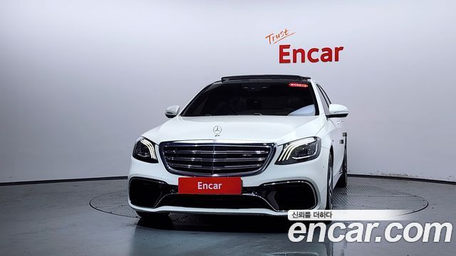 Mercedes-Benz S-Class из Кореи Encar