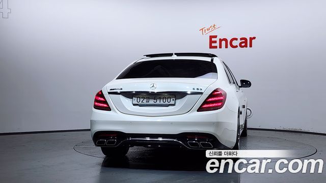 Mercedes-Benz S-Class из Кореи Encar