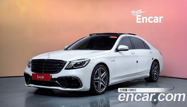 Mercedes-Benz S-Class из Кореи Encar