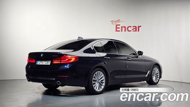 BMW 5-Series из Кореи Encar
