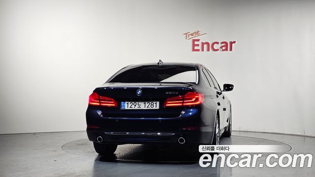 BMW 5-Series из Кореи Encar