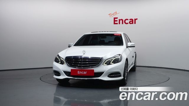 Mercedes-Benz E-Class из Кореи Encar