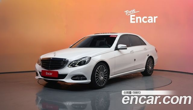 Mercedes-Benz E-Class из Кореи Encar