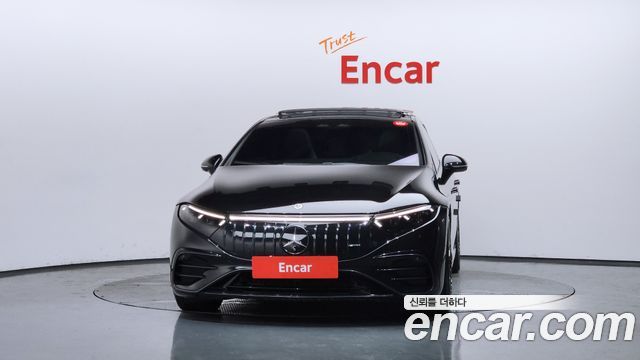 Mercedes-Benz EQS из Кореи Encar