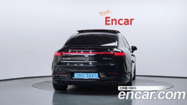 Mercedes-Benz EQS из Кореи Encar