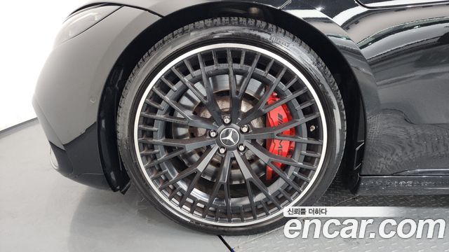Mercedes-Benz EQS из Кореи Encar