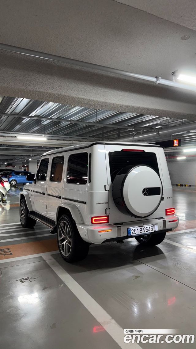 Mercedes-Benz G-Class из Кореи Encar