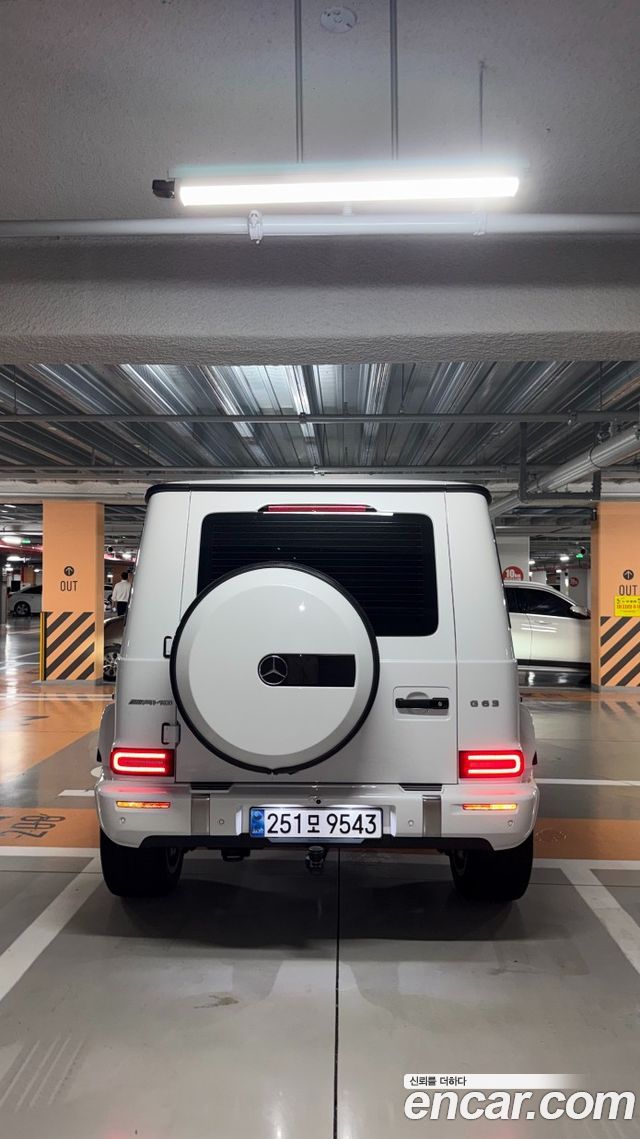 Mercedes-Benz G-Class из Кореи Encar